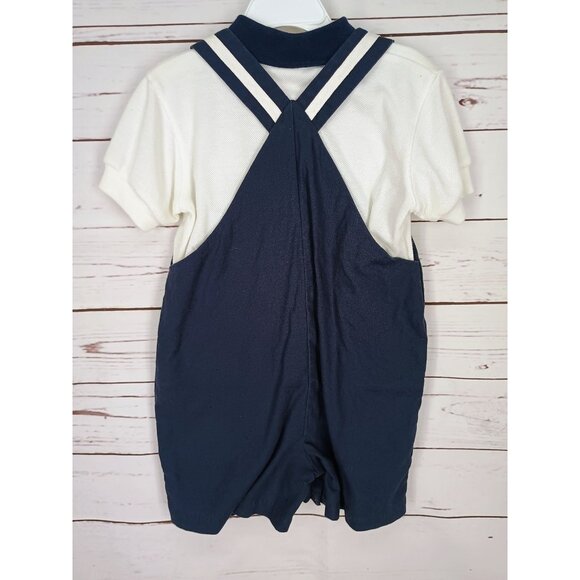 Vintage Good Lad Of Philadelphia‎ US Navy Bear Sailboat Size 3T Boys Short Set - Picture 2 of 7